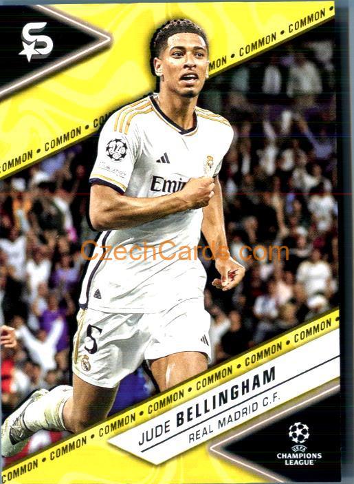 Jude Bellingham 2023/24 Topps Superstars variation #136