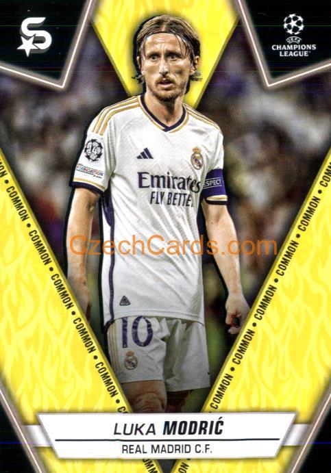 Luka Modrić 2023/24 Topps Superstars variation #138