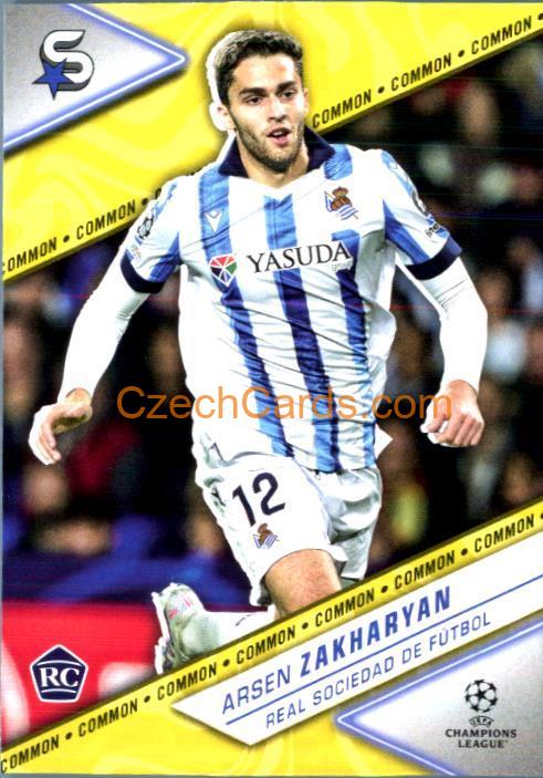 Arsen Zakharyan 2023/24 Topps Superstars variation #144 RC