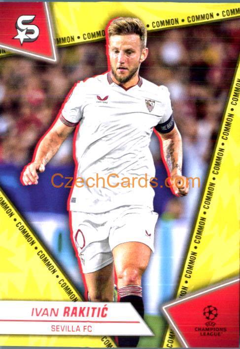 Ivan Rakitić 2023/24 Topps Superstars variation #146