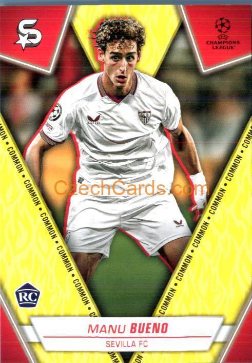 Manu Bueno 2023/24 Topps Superstars variation #147 RC