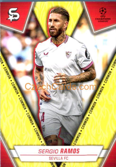 Sergio Ramos 2023/24 Topps Superstars variation #148