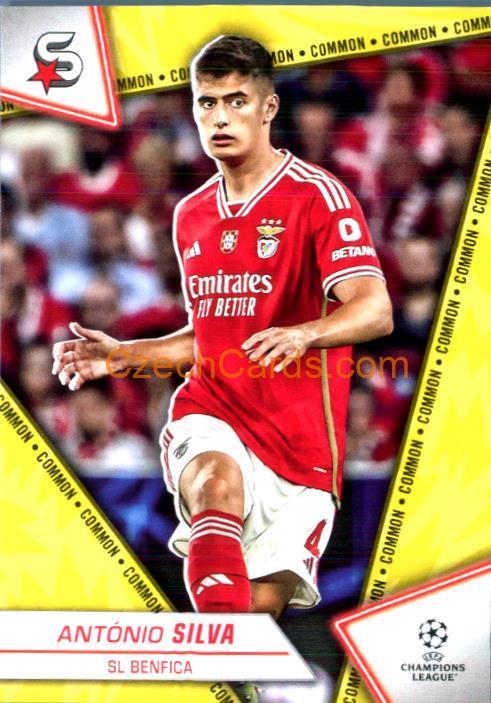 António Silva 2023/24 Topps Superstars variation #151