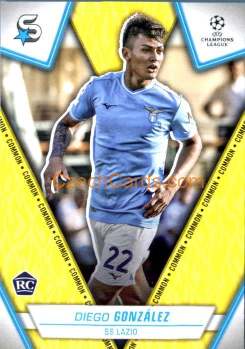 Diego González 2023/24 Topps Superstars variation #152 RC