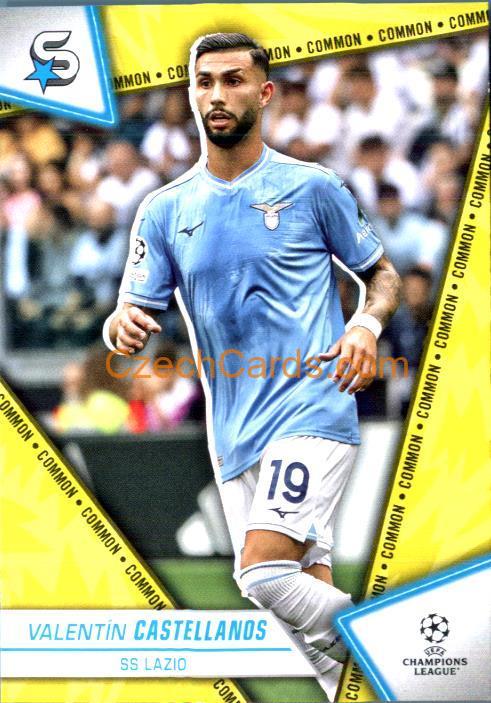 Valentín Castellanos 2023/24 Topps Superstars variation #155
