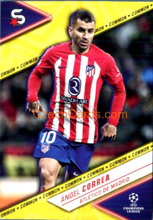 Ángel Correa 2023/24 Topps Superstars variation #168