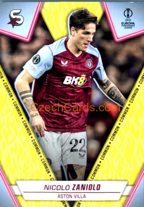 Nicolò Zaniolo 2023/24 Topps Superstars variation #170
