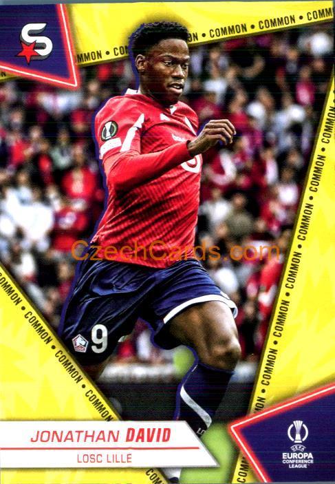 Jonathan David 2023/24 Topps Superstars variation #173