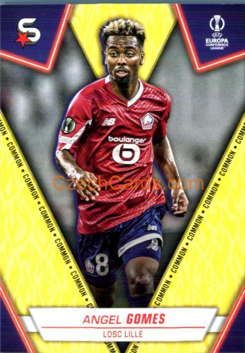 Angel Gomes 2023/24 Topps Superstars variation #175