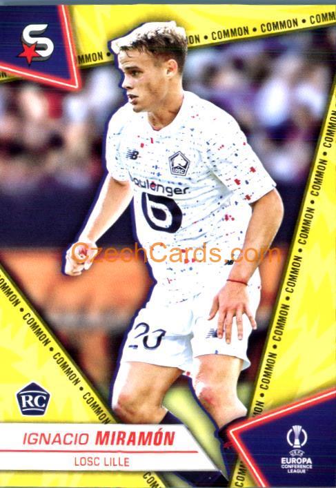 Ignacio Miramón 2023/24 Topps Superstars variation #176 RC