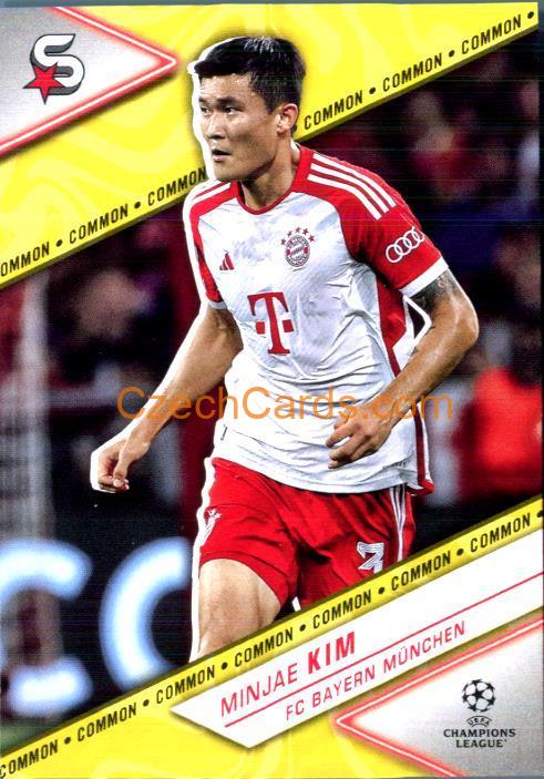 Min-jae Kim 2023/24 Topps Superstars variation #177