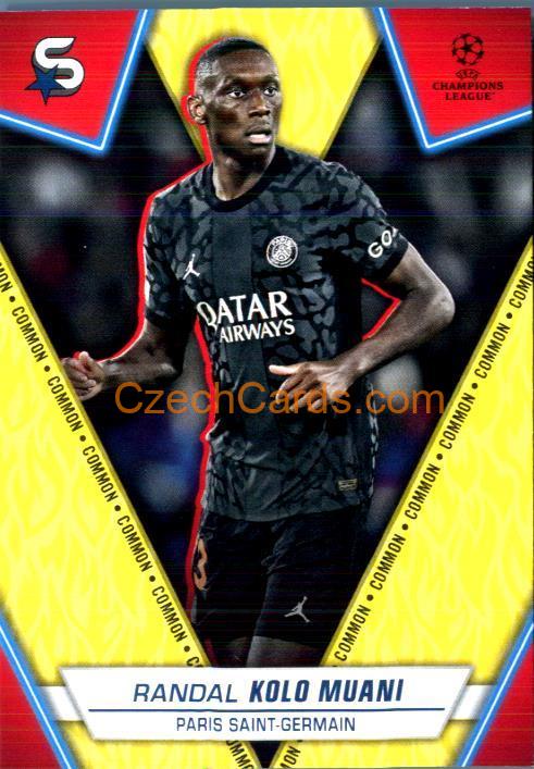 Randal Kolo Muani 2023/24 Topps Superstars variation #184