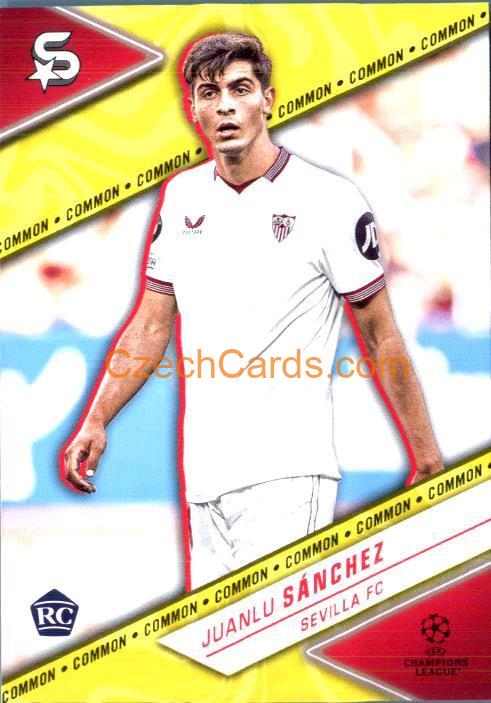 Juanlu Sánchez 2023/24 Topps Superstars variation #189 RC