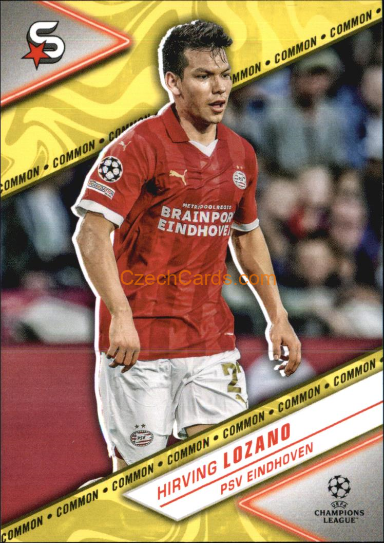 Hirving Lozano 2023/24 Topps Superstars variation #190