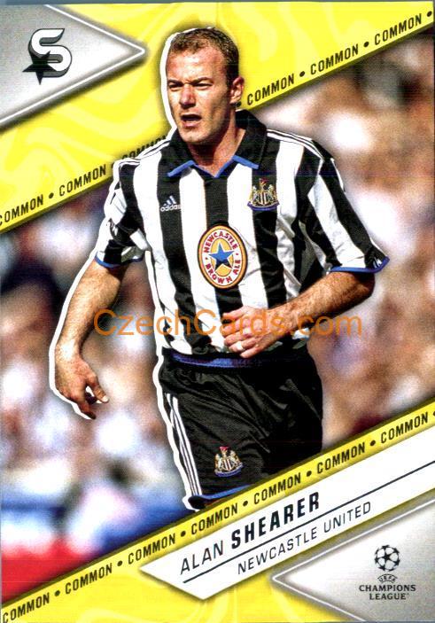 Alan Shearer 2023/24 Topps Superstars variation #198