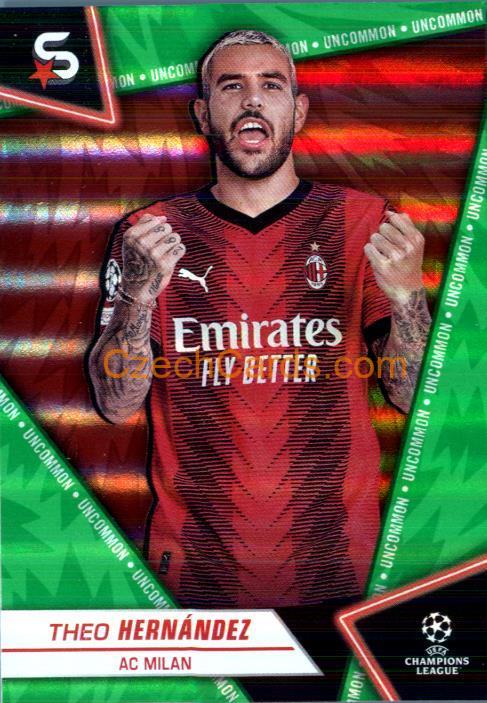 Theo Hernández 2023/24 Topps Superstars uncommon #2