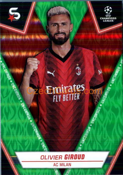 Olivier Giroud 2023/24 Topps Superstars uncommon #8