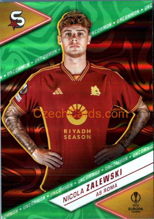 Nicola Zalewski 2023/24 Topps Superstars uncommon #15