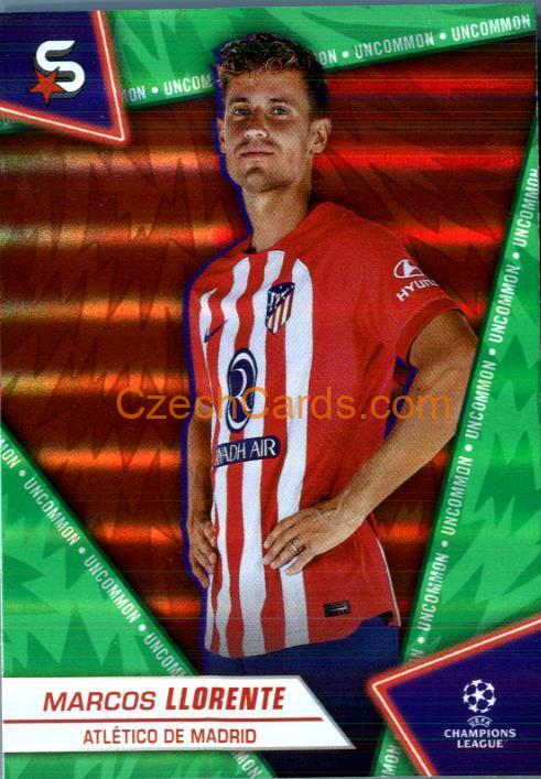 Marcos Llorente 2023/24 Topps Superstars uncommon #23