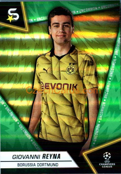 Giovanni Reyna 2023/24 Topps Superstars uncommon #29
