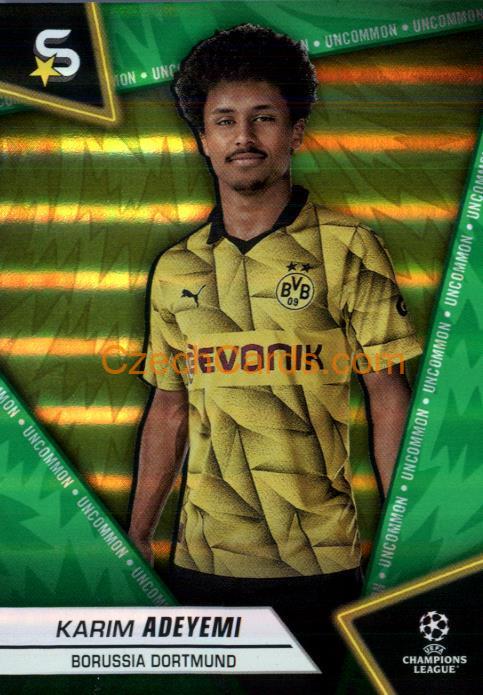 Karim Adeyemi 2023/24 Topps Superstars uncommon #32