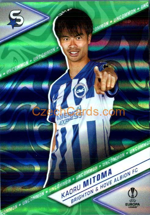 Kaoru Mitoma 2023/24 Topps Superstars uncommon #33
