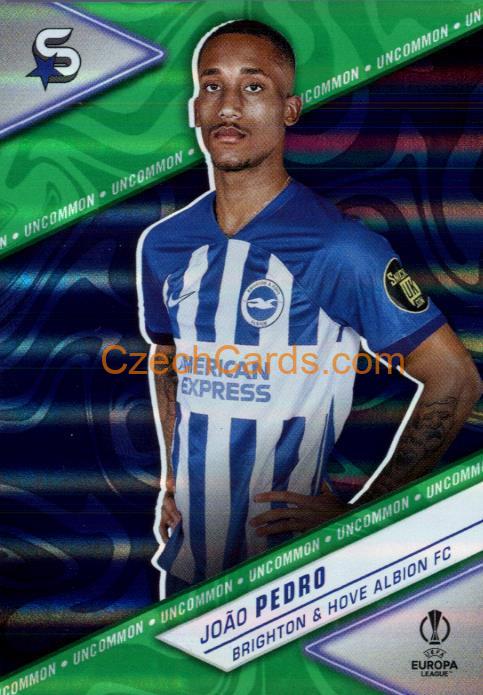 João Pedro 2023/24 Topps Superstars uncommon #36