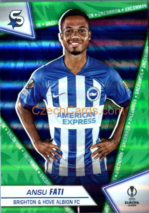 Ansu Fati 2023/24 Topps Superstars uncommon #39