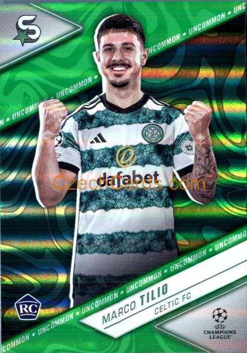 Marco Tilio 2023/24 Topps Superstars uncommon #42 RC