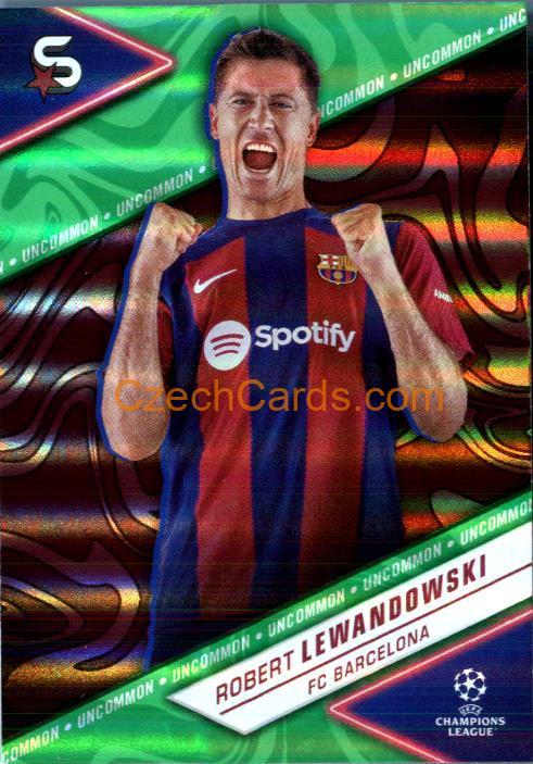 Robert Lewandowski 2023/24 Topps Superstars uncommon #46