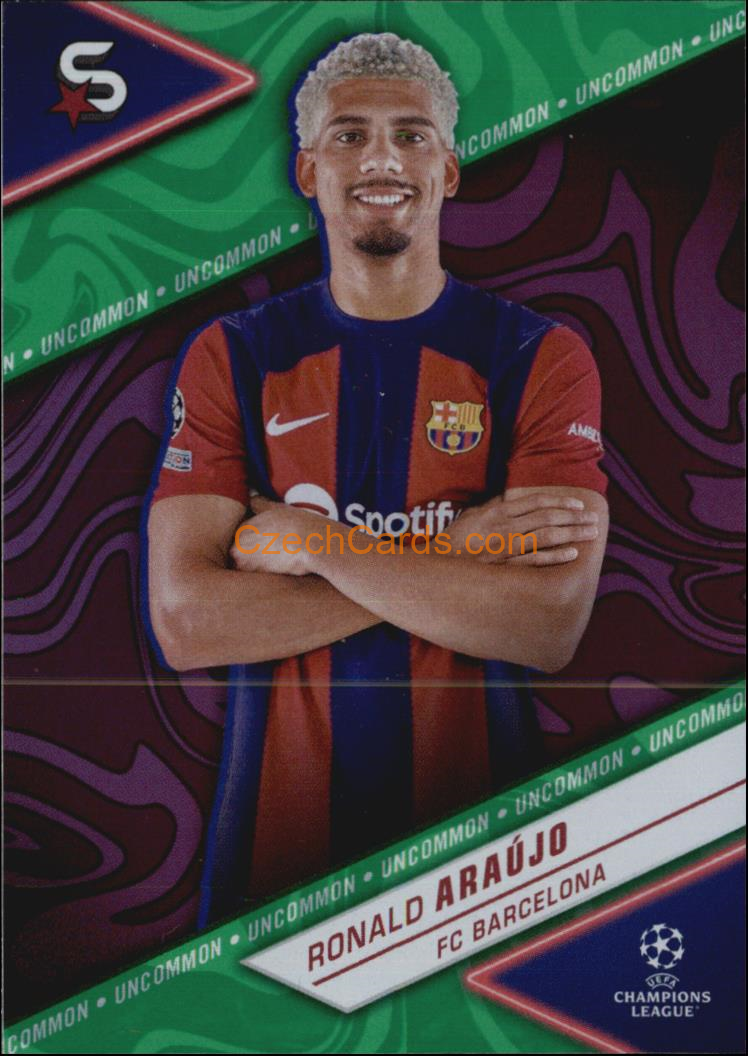 Ronald Araújo 2023/24 Topps Superstars uncommon #51