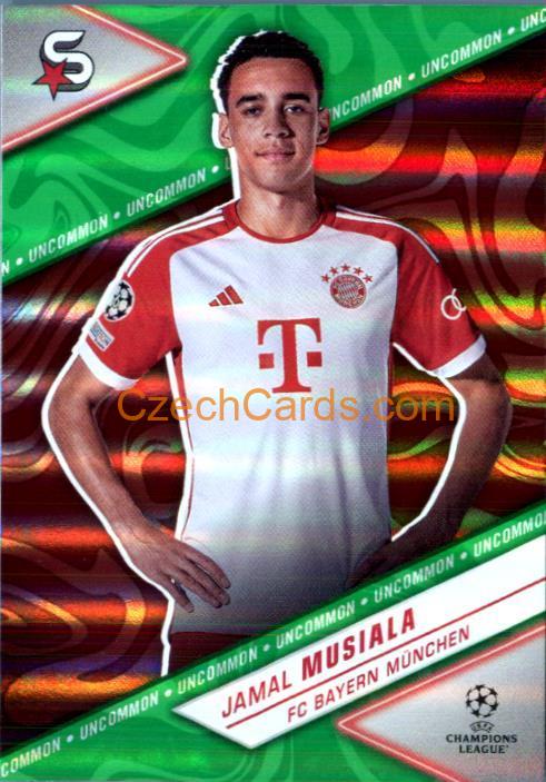 Jamal Musiala 2023/24 Topps Superstars uncommon #54