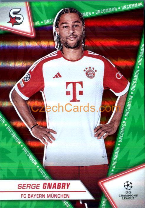Serge Gnabry 2023/24 Topps Superstars uncommon #56