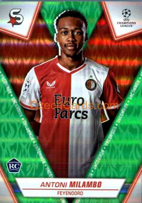 Antoni Milambo 2023/24 Topps Superstars uncommon #75 RC
