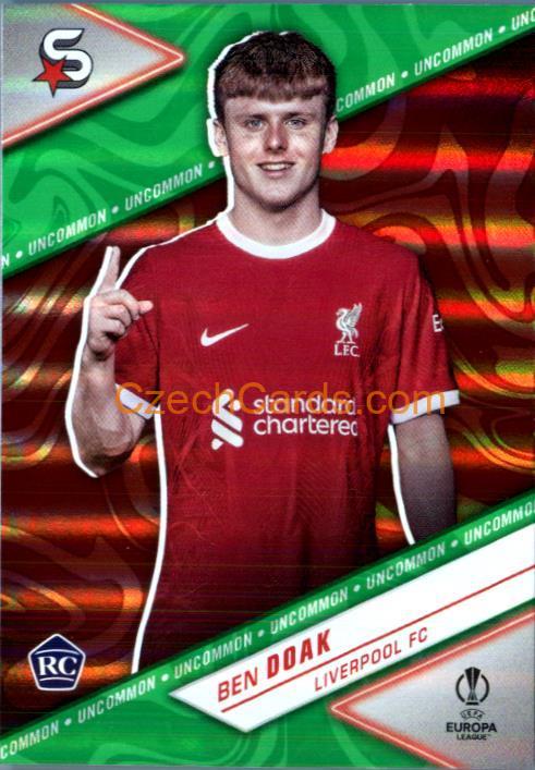 Ben Doak 2023/24 Topps Superstars uncommon #82 RC