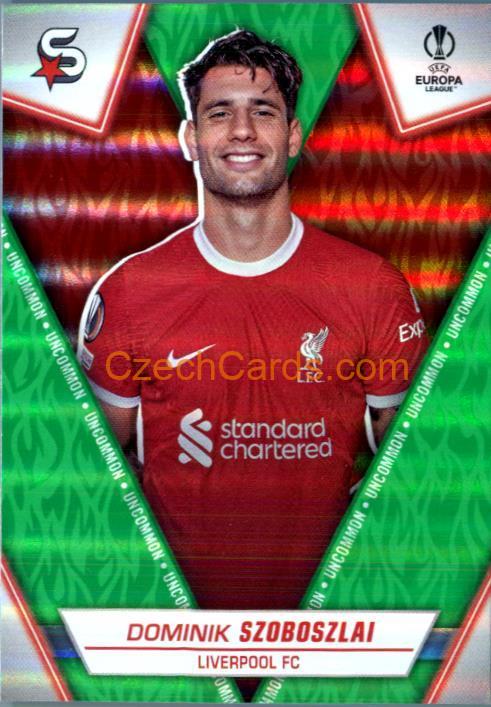 Dominik Szoboszlai 2023/24 Topps Superstars uncommon #84