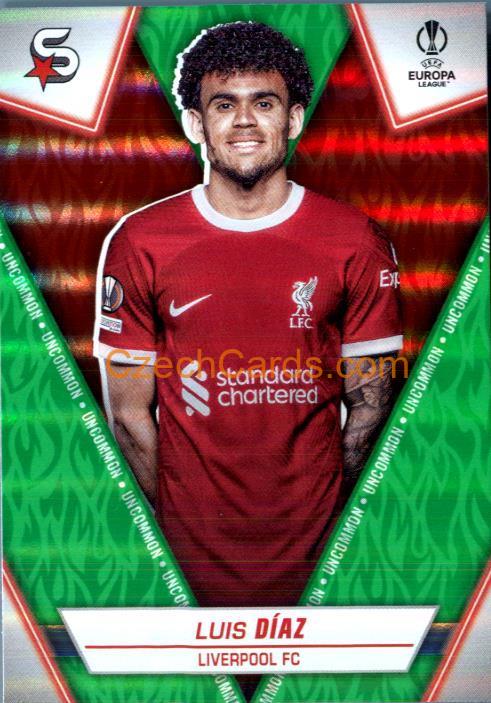 Luis Díaz 2023/24 Topps Superstars uncommon #85