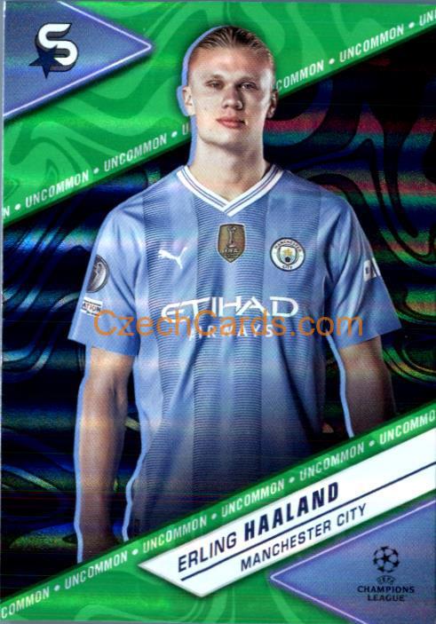 Erling Haaland 2023/24 Topps Superstars uncommon #87