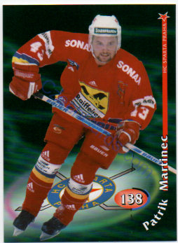 Patrik Martinec OFS 1998/99 #138