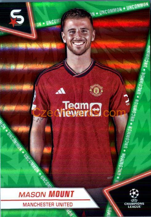 Mason Mount 2023/24 Topps Superstars uncommon #95