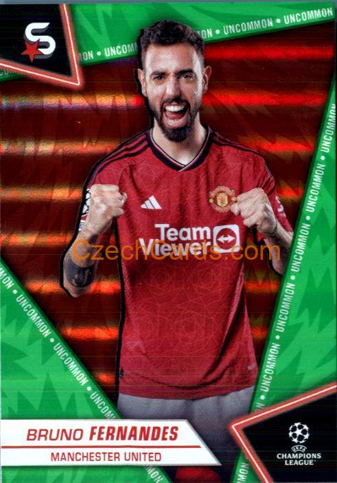 Bruno Fernandes 2023/24 Topps Superstars uncommon #97