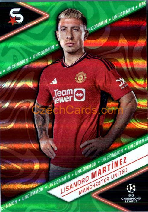 Lisandro Martínez 2023/24 Topps Superstars uncommon #100