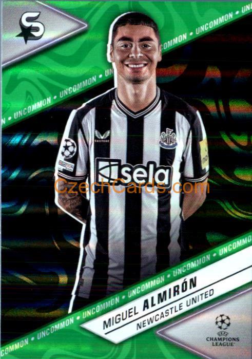 Miguel Almirón 2023/24 Topps Superstars uncommon #105