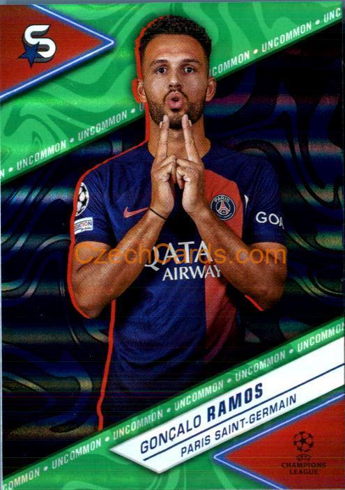 Gonçalo Ramos 2023/24 Topps Superstars uncommon #114