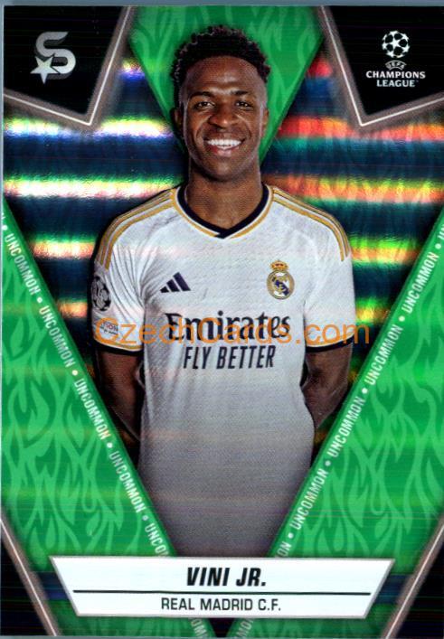 Vini Jr. 2023/24 Topps Superstars uncommon #134