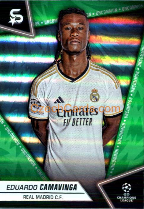 Eduardo Camavinga 2023/24 Topps Superstars uncommon #137