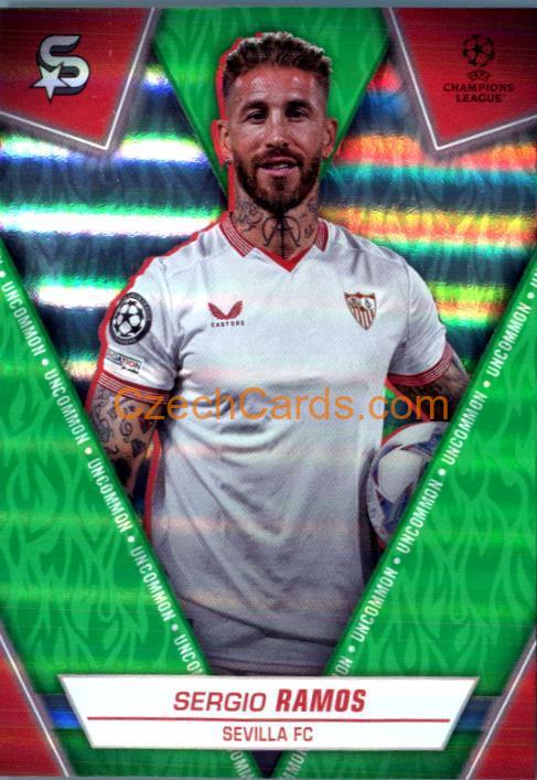 Sergio Ramos 2023/24 Topps Superstars uncommon #148
