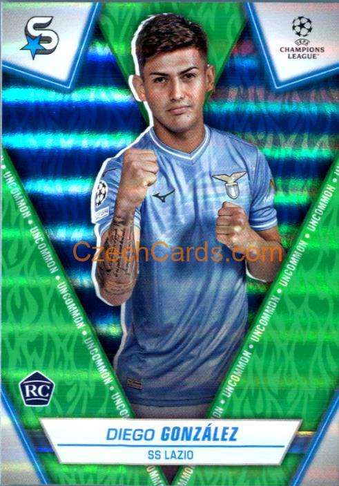 Diego González 2023/24 Topps Superstars uncommon #152 RC