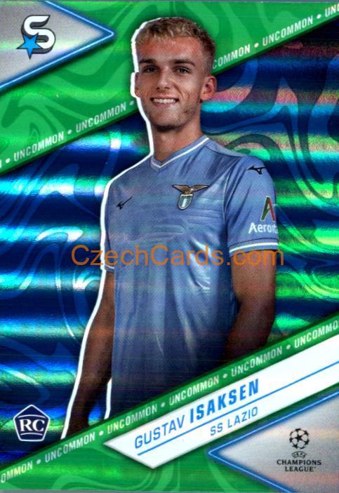 Gustav Isaksen 2023/24 Topps Superstars uncommon #154 RC