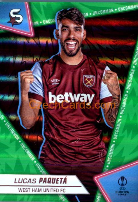 Lucas Paquetá 2023/24 Topps Superstars uncommon #158